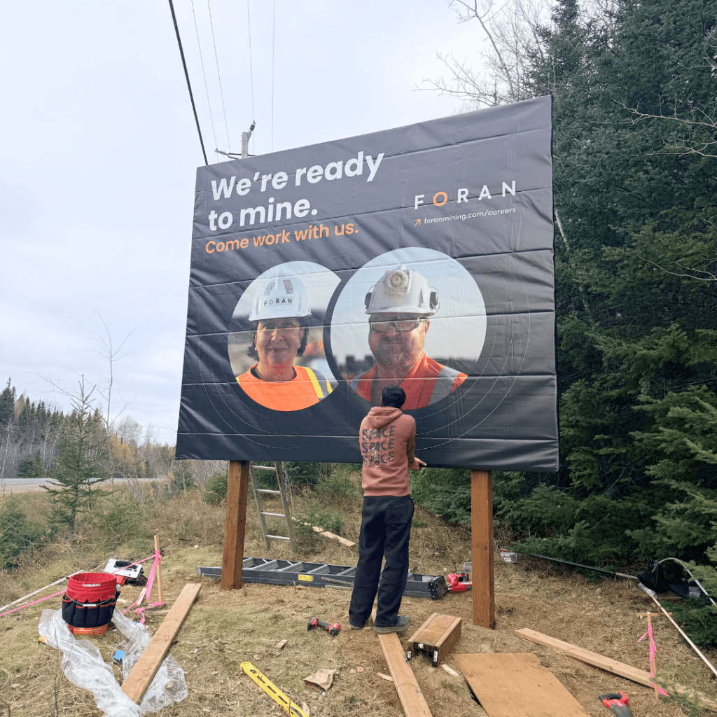 Signboard Installation — photo 2