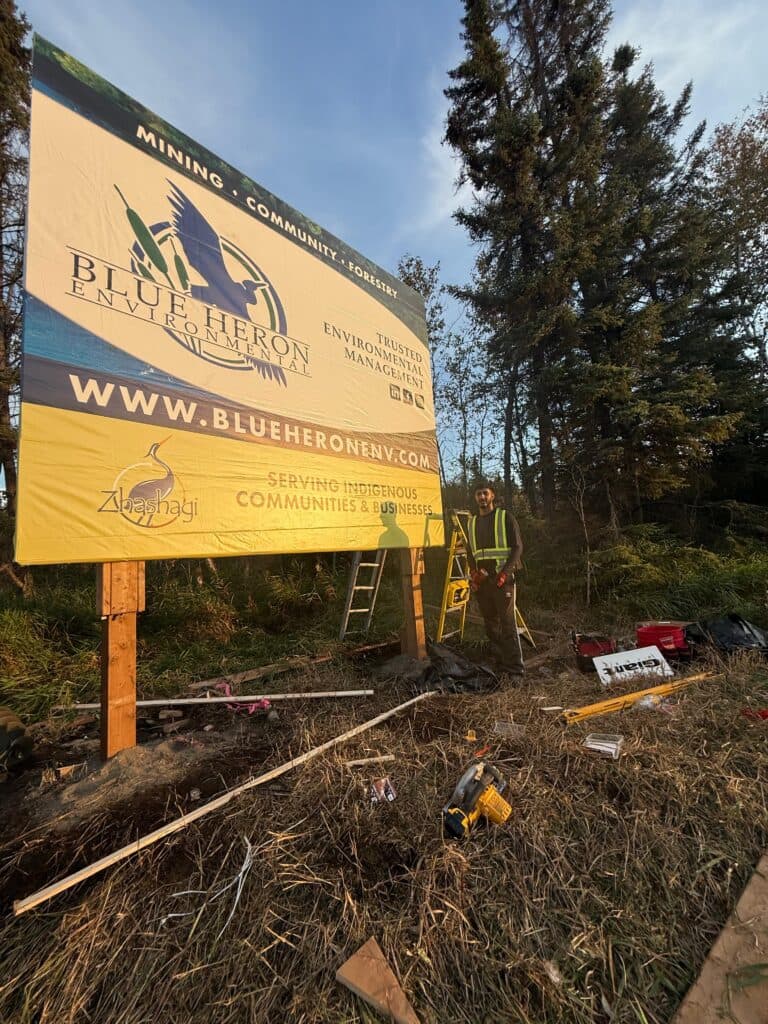 Signboard Installation — photo 10