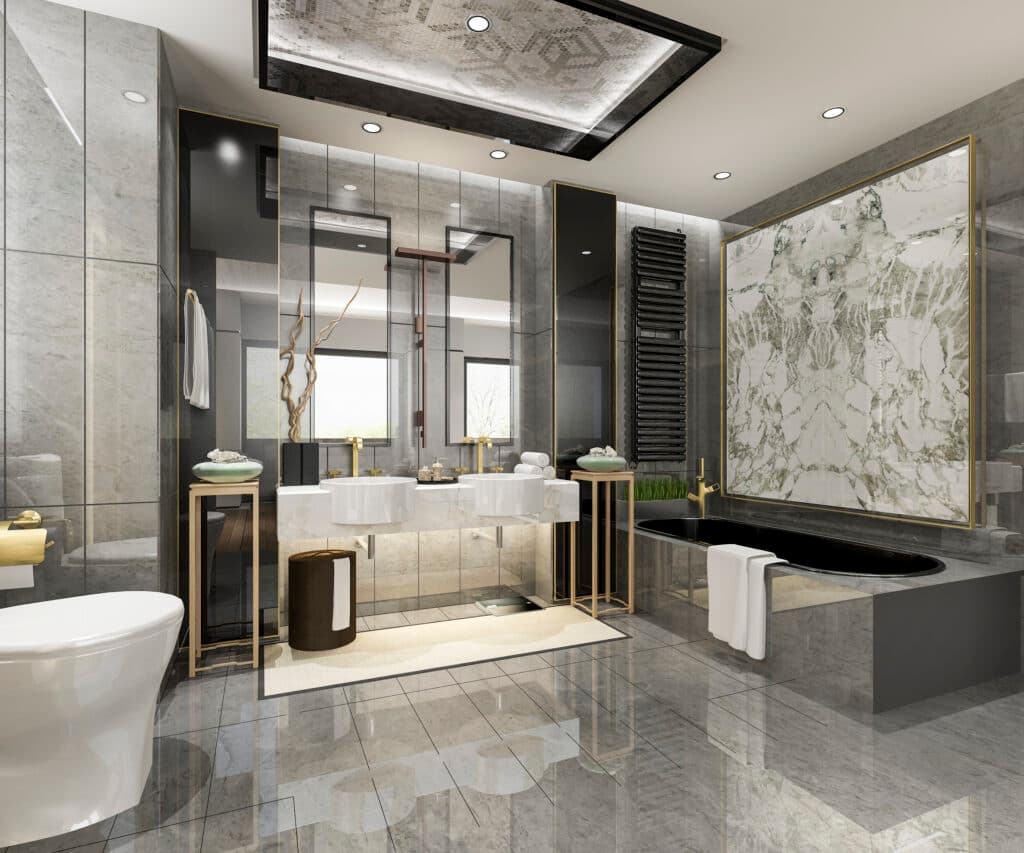 Bathroom Renovation — work photo 2