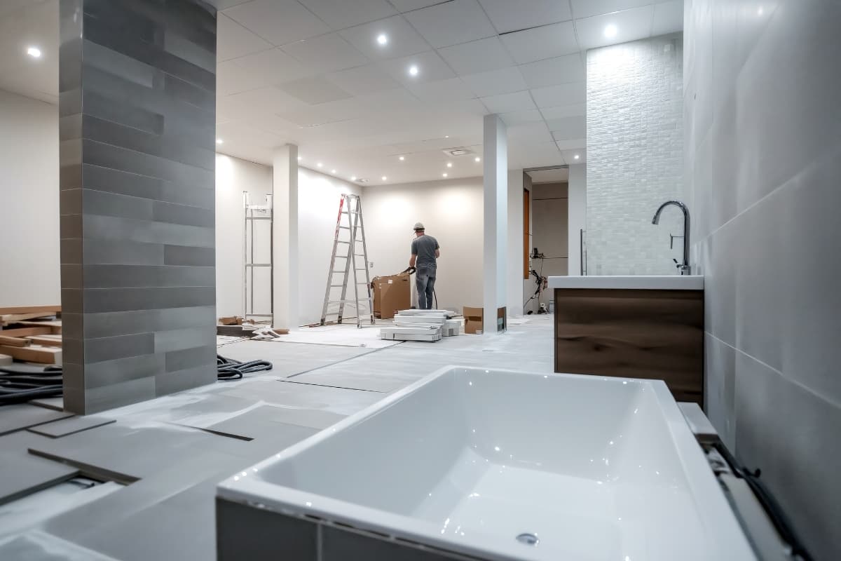 Bathroom Renovation