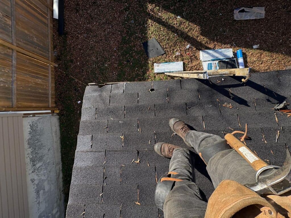 Roofing — photo 7