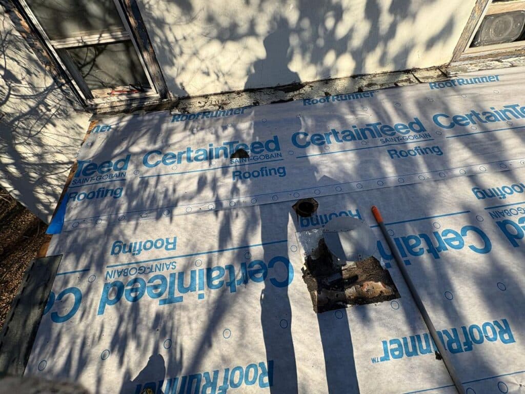 Roofing — photo 13