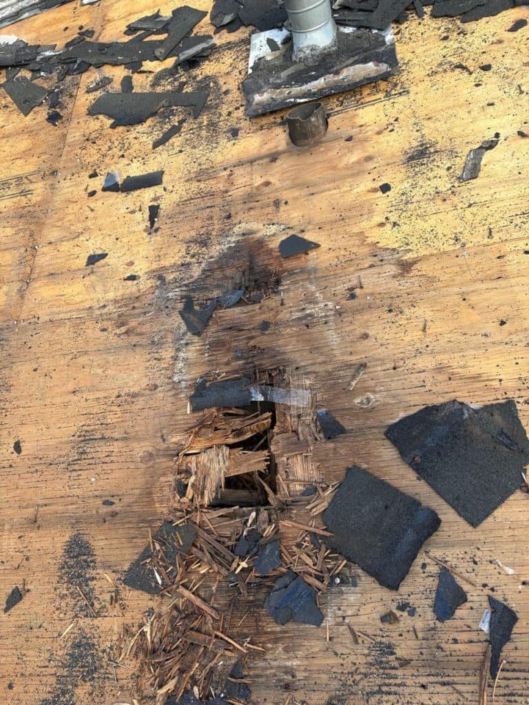 Roofing — photo 14