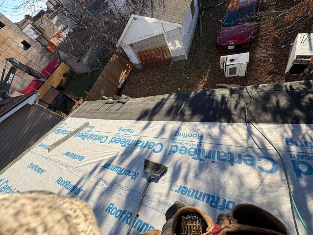 Roofing — photo 15