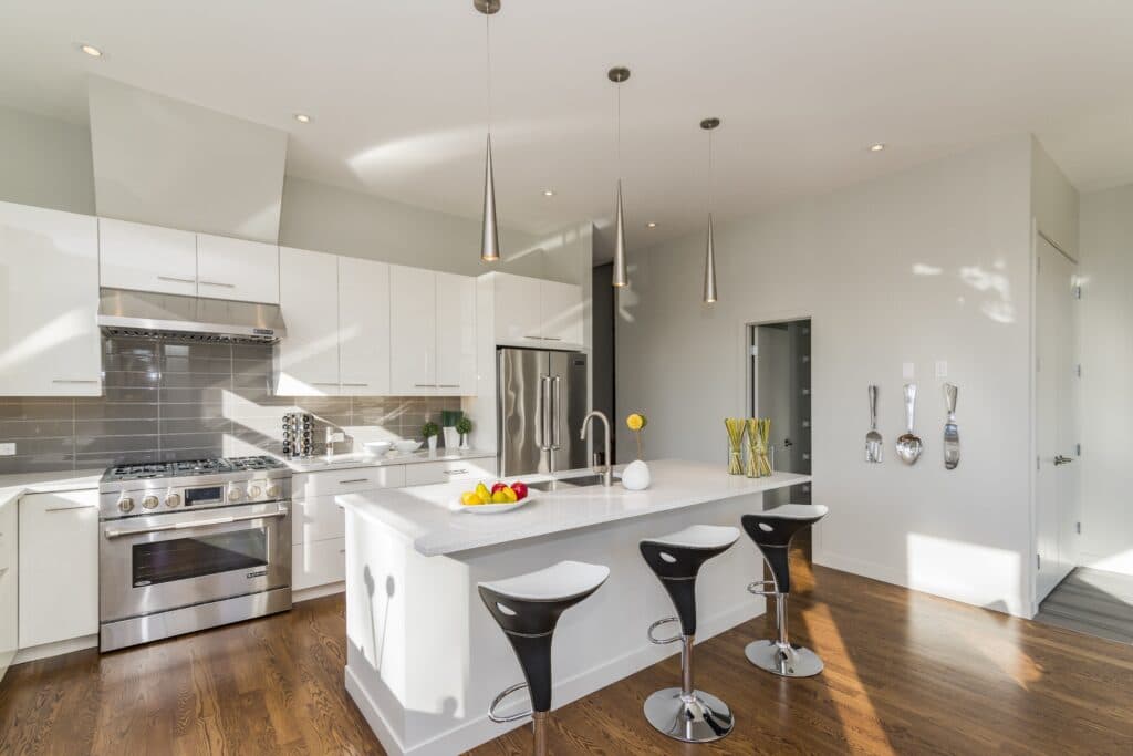 Kitchen Renovation — work photo 2