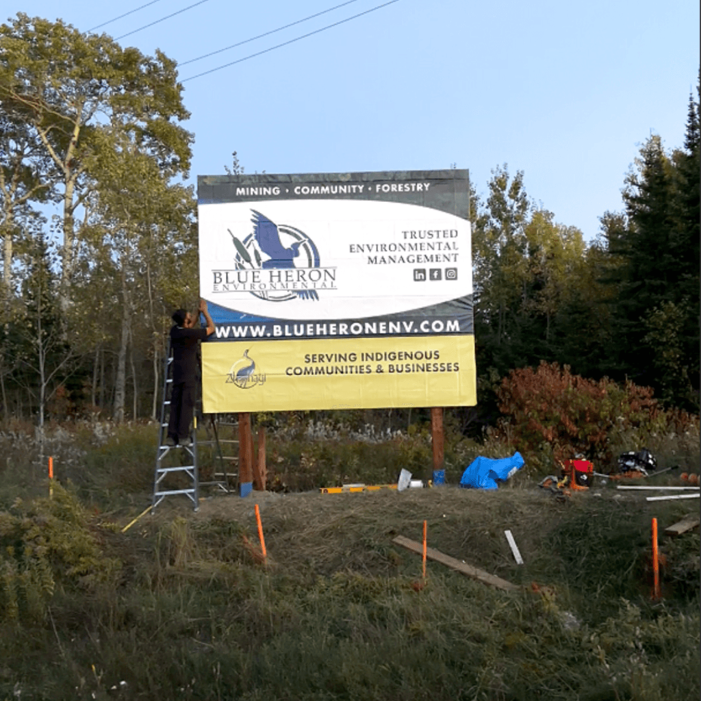 Signboard Installation — photo 1