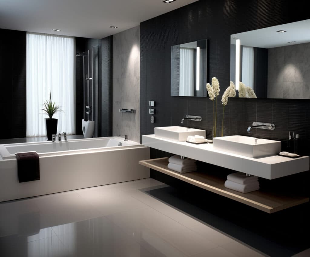 Bathroom Renovation — work photo 1