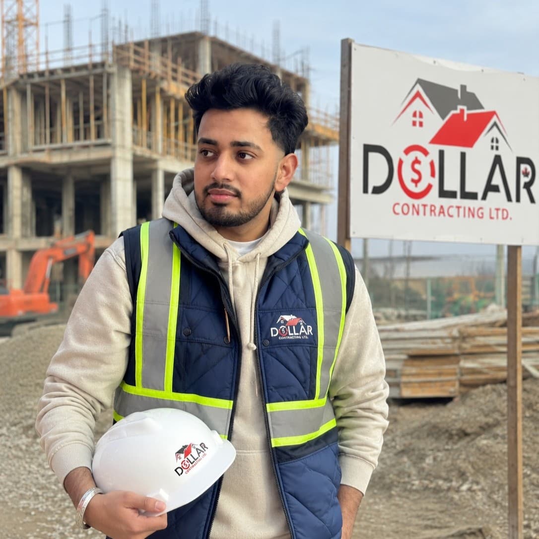 Arshdeep, Finishing & Renovation Specialist at Dollar Contracting Ltd.