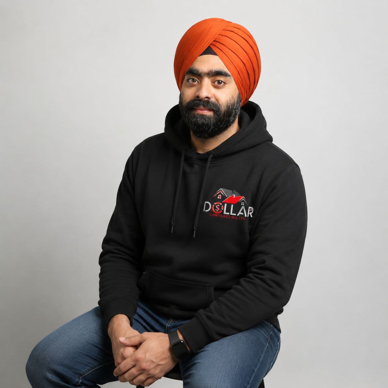 Harpreet, Sales Head Manager at Dollar Contracting Ltd.