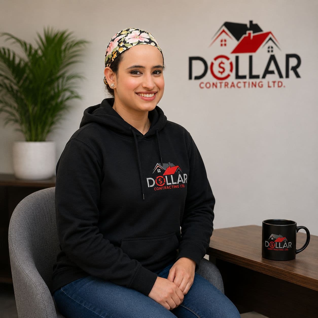 Sarleen Kaur, Office & Administration Manager at Dollar Contracting Ltd.